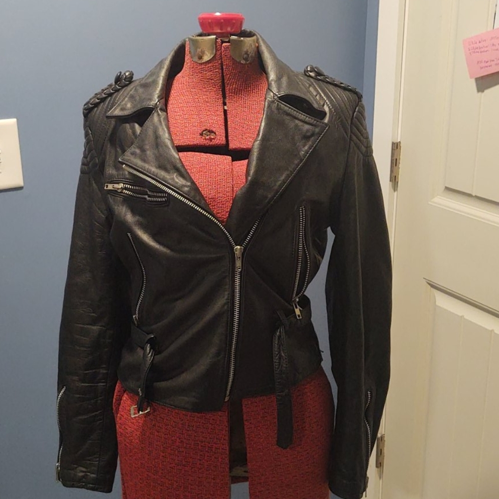 Motorcycle Jacket - Picture 2 of 4